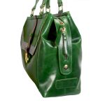 Atypická zelená kabelka 11-20287-green - detail